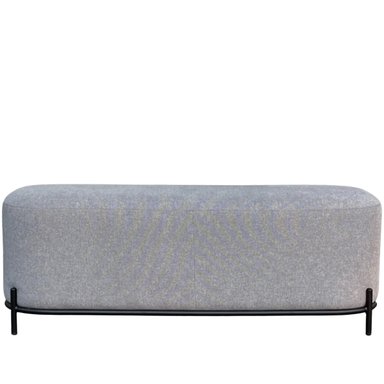 PUFF OTTOMAN GRIS 120X40 - 1