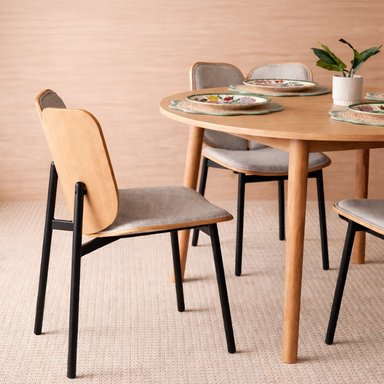 SILLA GOLD GRIS - 2