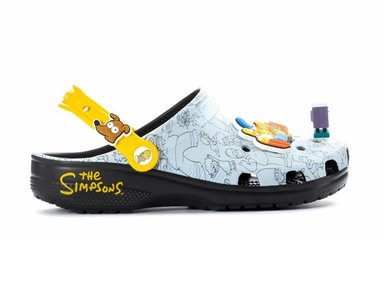SANDALIAS CROCS THE SIMPSONS CLASSIC CLOG - 1