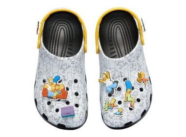 SANDALIAS CROCS THE SIMPSONS CLASSIC CLOG - 3