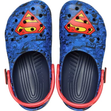 SANDALIAS CROCS SUPERMAN - 1