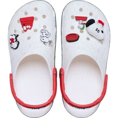 SANDALIAS CROCS SNOOPY  PEANUTS - 1