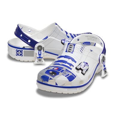 SANDALIAS CROCS STAR WARS™ R2-D2 CLASSIC CLOG - 3