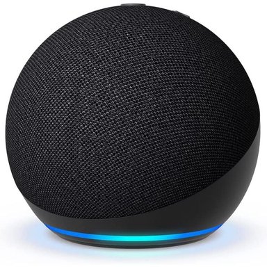 ASISTENTE DE VOZ AMAZON ECHO DOT 5TH GEN PARLANTE ALEXA CARBON - 1