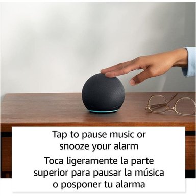 ASISTENTE DE VOZ AMAZON ECHO DOT 5TH GEN PARLANTE ALEXA CARBON - 3