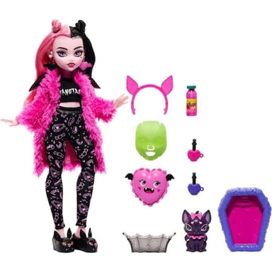 MUÑECA MONSTER HIGH - 5