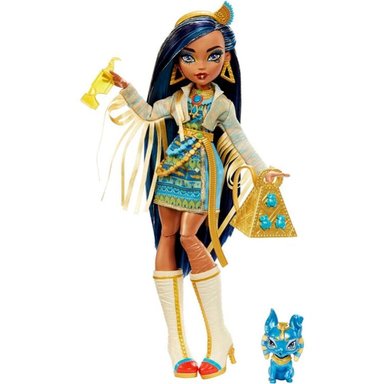 MONSTER HIGH MUÑECA CLEO DE NILE