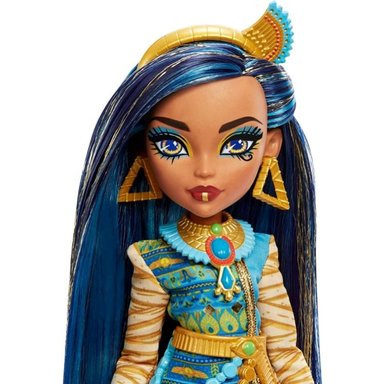 MONSTER HIGH MUÑECA CLEO DE NILE - 2