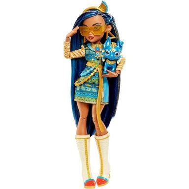 MONSTER HIGH MUÑECA CLEO DE NILE - 3