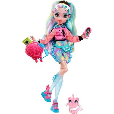 MONSTER HIGH MUÑECA AZUL LAGOONA