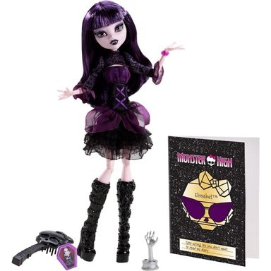 MUÑECA MONSTER HIGH FRIGHTS