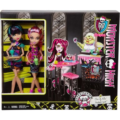 MONSTER HIGH CREEPTERIA