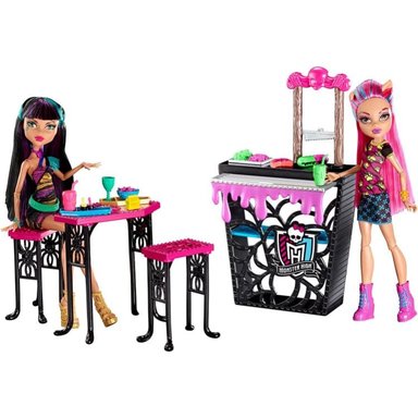 MONSTER HIGH CREEPTERIA - 4