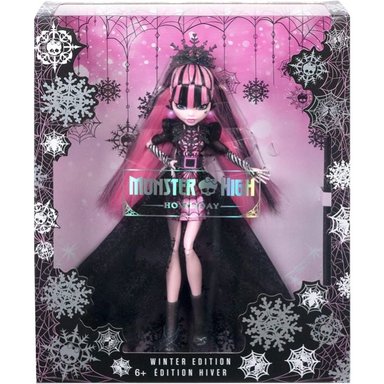 MONSTER HIGH MUÑECA DRACULAURA