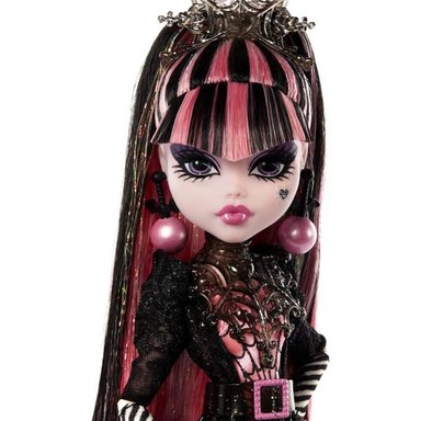 MONSTER HIGH MUÑECA DRACULAURA - 4