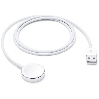 CABLE DE CARGA APPLE MAGNÉTICA PARA WATCH 1 M BLANCO - 4