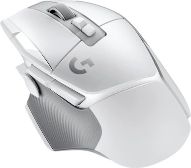 MOUSE GAMER INALÁMBRICO LOGITECH G BLANCO RATÓN 502 X LIGHTSPEED - 1