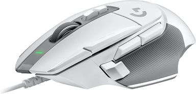 MOUSE GAMER LOGITECH G BLANCO RATÓN JUEGOS CABLE 502 - 1