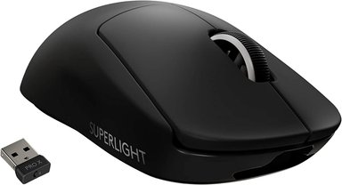 MOUSE GAMER LOGITECH G PRO X NEGRO SUPERLIGHT - 1