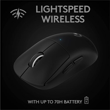 MOUSE GAMER LOGITECH G PRO X NEGRO SUPERLIGHT - 4