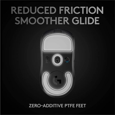 MOUSE GAMER LOGITECH G PRO X NEGRO SUPERLIGHT - 6