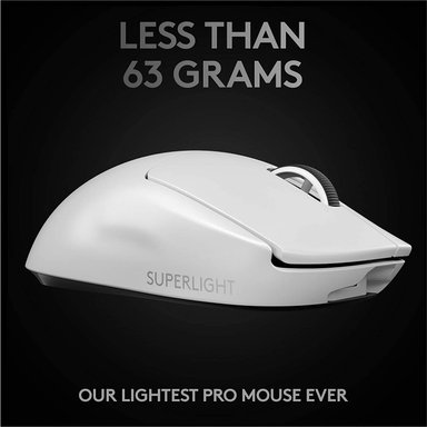 MOUSE LOGITECH G PRO X SUPERLIGHT - 2