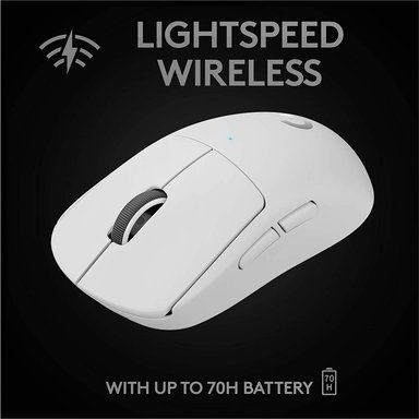 MOUSE LOGITECH G PRO X SUPERLIGHT - 3