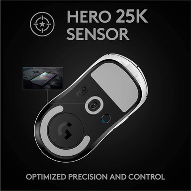 MOUSE LOGITECH G PRO X SUPERLIGHT - 4