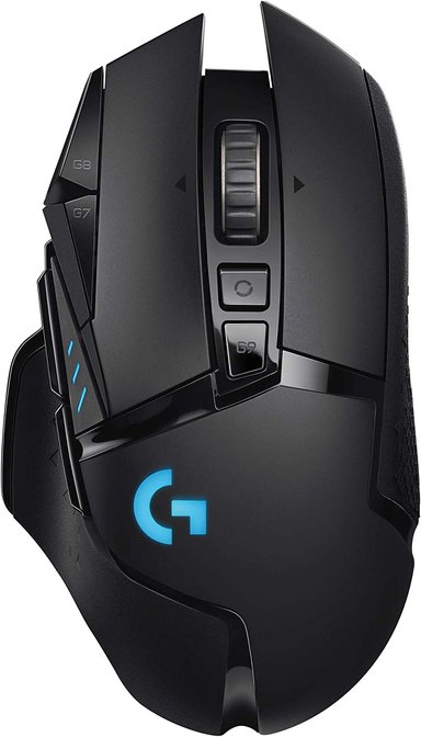 RATÓN LOGITECH G INALÁMBRICO 502 LIGHTSPEED - 1