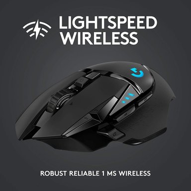 RATÓN LOGITECH G INALÁMBRICO 502 LIGHTSPEED - 2