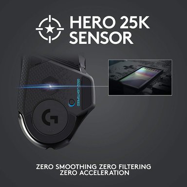 RATÓN LOGITECH G INALÁMBRICO 502 LIGHTSPEED - 3