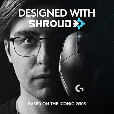 MOUSE LOGITECH G 303 SHROUD EDITION - 2