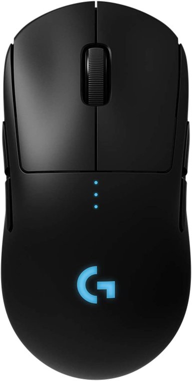 MOUSE GAMER LOGITECH G NEGRO RATÓN - 1
