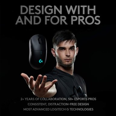 MOUSE GAMER LOGITECH G NEGRO RATÓN - 2