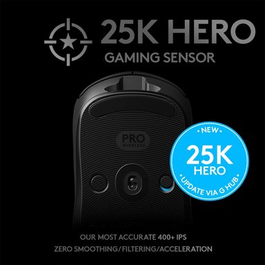 MOUSE GAMER LOGITECH G NEGRO RATÓN - 3