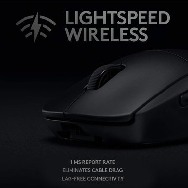 MOUSE GAMER LOGITECH G NEGRO RATÓN - 4