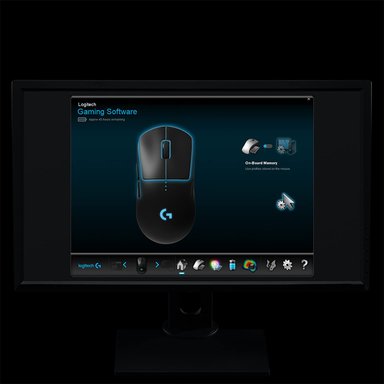 MOUSE GAMER LOGITECH G NEGRO RATÓN - 6