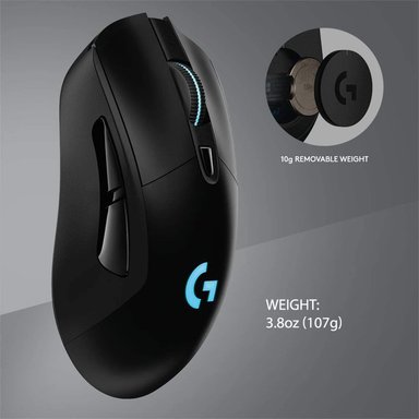 RATÓN LOGITECH G INALÁMBRICO JUEGOS G703 LIGHTSPEED - 3