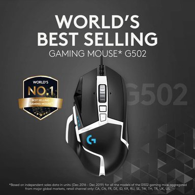 MOUSE LOGITECH G 502 SE HERO - 2