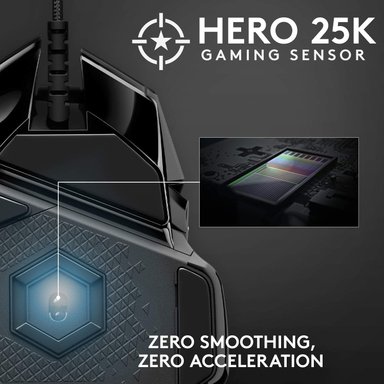 MOUSE LOGITECH G 502 SE HERO - 3