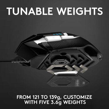 MOUSE LOGITECH G 502 SE HERO - 4