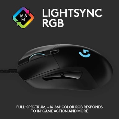 MOUSE LOGITECH G 403 HERO 25K - 3