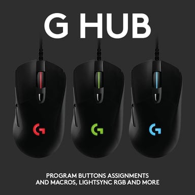 MOUSE LOGITECH G 403 HERO 25K - 5