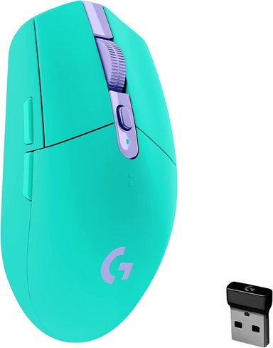 MOUSE GAMER LOGITECH G MENTA - 1