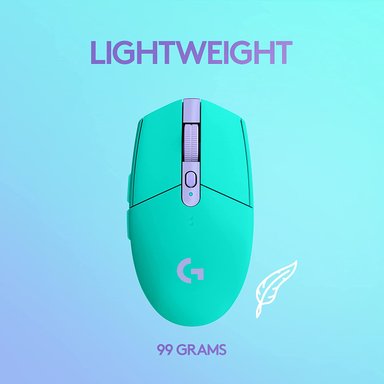 MOUSE GAMER LOGITECH G MENTA - 5