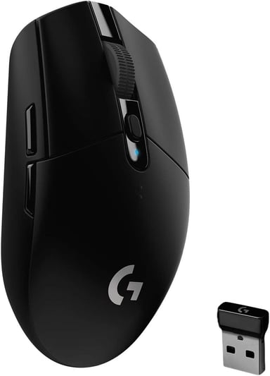 MOUSE GAMER LOGITECH G NEGRO - 1