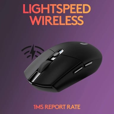 MOUSE GAMER LOGITECH G NEGRO - 3