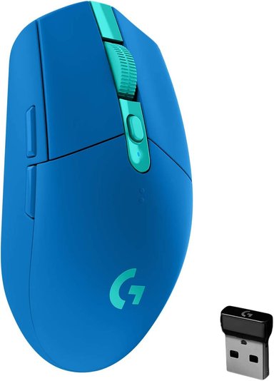 LOGITECH G305 LIGHTSPEED WIRELESS | AZUL - 1