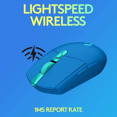 LOGITECH G305 LIGHTSPEED WIRELESS | AZUL - 3
