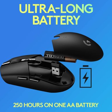 LOGITECH G305 LIGHTSPEED WIRELESS | AZUL - 4